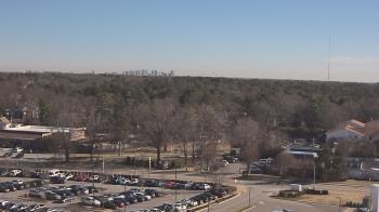 Weather camera view of Chippenham Hospital.