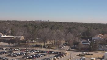 Weather camera view of Chippenham Hospital.