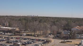 Weather camera view of Chippenham Hospital.