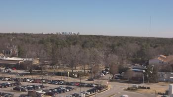 Weather camera view of Chippenham Hospital.