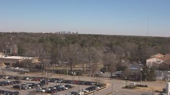 Weather camera view of Chippenham Hospital.