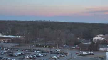 Weather camera view of Chippenham Hospital.