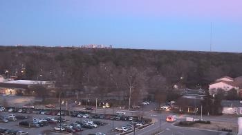 Weather camera view of Chippenham Hospital.