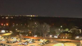 Weather camera view of Chippenham Hospital.