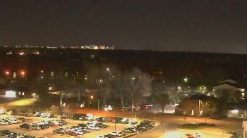 Weather camera view of Chippenham Hospital.