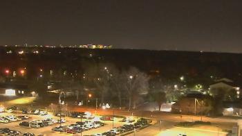 Weather camera view of Chippenham Hospital.