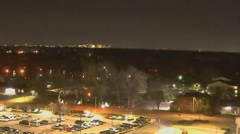 Weather camera view of Chippenham Hospital.