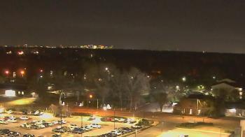 Weather camera view of Chippenham Hospital.