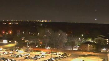 Weather camera view of Chippenham Hospital.