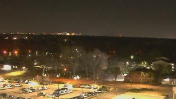 Weather camera view of Chippenham Hospital.