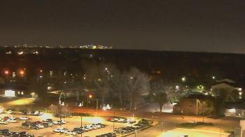 Weather camera view of Chippenham Hospital.