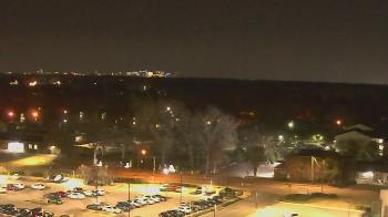 Weather camera view of Chippenham Hospital.