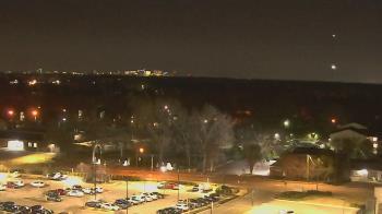 Weather camera view of Chippenham Hospital.