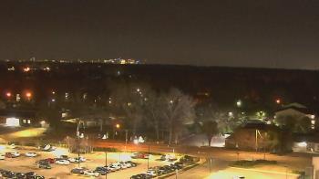 Weather camera view of Chippenham Hospital.