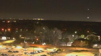 Weather camera view of Chippenham Hospital.