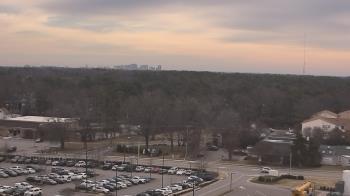 Weather camera view of Chippenham Hospital.