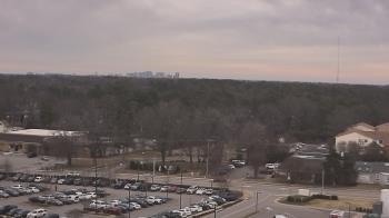 Weather camera view of Chippenham Hospital.