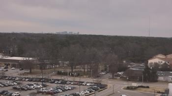 Weather camera view of Chippenham Hospital.