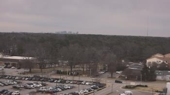 Weather camera view of Chippenham Hospital.