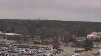 Weather camera view of Chippenham Hospital.