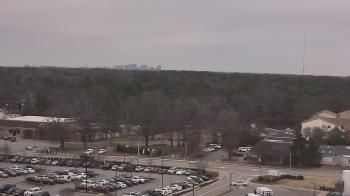 Weather camera view of Chippenham Hospital.