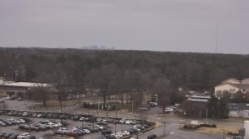 Weather camera view of Chippenham Hospital.