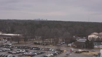 Weather camera view of Chippenham Hospital.