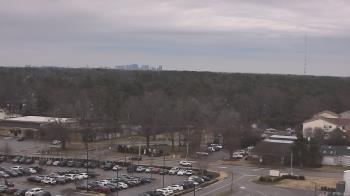 Weather camera view of Chippenham Hospital.