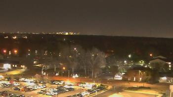 Weather camera view of Chippenham Hospital.