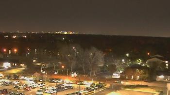 Weather camera view of Chippenham Hospital.