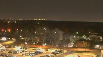 Weather camera view of Chippenham Hospital.