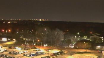 Weather camera view of Chippenham Hospital.