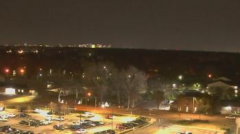 Weather camera view of Chippenham Hospital.