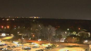 Weather camera view of Chippenham Hospital.