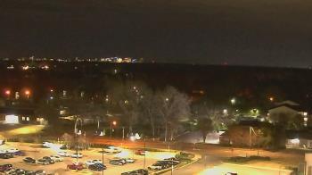 Weather camera view of Chippenham Hospital.