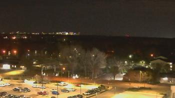 Weather camera view of Chippenham Hospital.