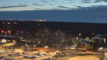 Weather camera view of Chippenham Hospital.