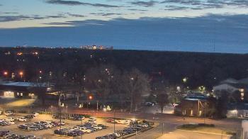 Weather camera view of Chippenham Hospital.