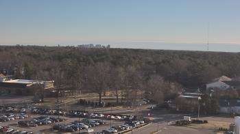 Weather camera view of Chippenham Hospital.