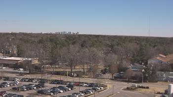 Weather camera view of Chippenham Hospital.