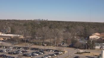 Weather camera view of Chippenham Hospital.