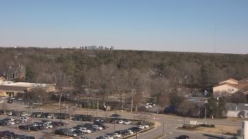Weather camera view of Chippenham Hospital.