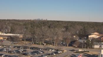 Weather camera view of Chippenham Hospital.