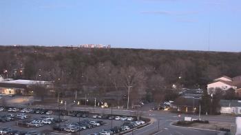Weather camera view of Chippenham Hospital.