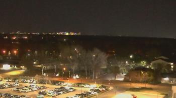 Weather camera view of Chippenham Hospital.