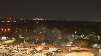 Weather camera view of Chippenham Hospital.