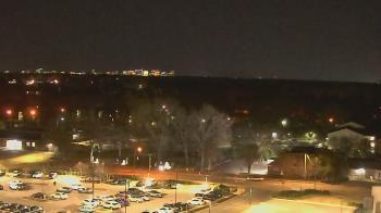 Weather camera view of Chippenham Hospital.