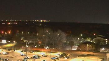 Weather camera view of Chippenham Hospital.