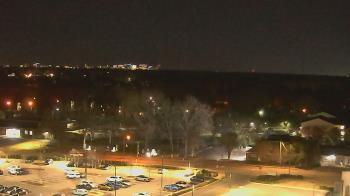 Weather camera view of Chippenham Hospital.