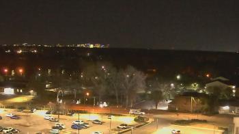 Weather camera view of Chippenham Hospital.